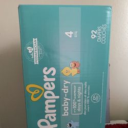 Pampers Zice 4