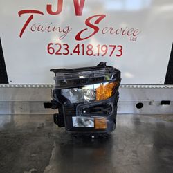 Chevrolet Silverado Headlight 