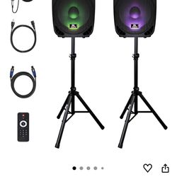 PA Speaker System Combo Set 