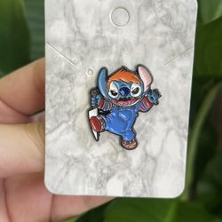 Chucky X Stitch Disney Fantasy Pin