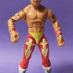 WWE Mattel REY MYSTERIO Action Figure Elite Collection Series 100 WCW