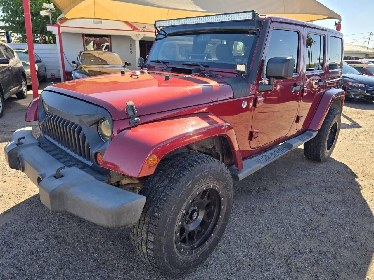2012 Jeep Wrangler Unlimited
