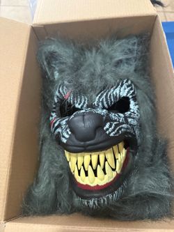 NEW! Werewolf Halloween Costume Mask