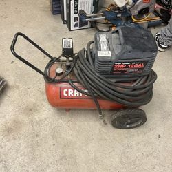 Craftsman 12-Gallon Air Compressor – 2HP – Great Condition