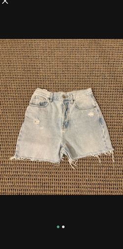 Women’s Clothing PacSun Ripped Jean Shorts Size 27 