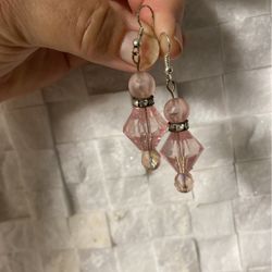 Vintage Earrings $12