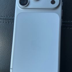 iPhone 17 Pro 1TB Silver Unlocked