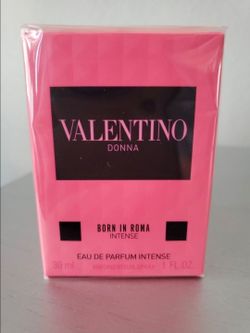 VALENTINO DONNA BORN IN ROMA INTENSE 1.0OZ/30ML,  NEW SEALED BOX