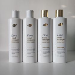 4 Dove Shampoo And Conditioner Bond Strength