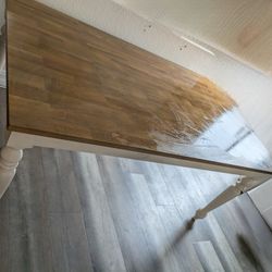 Solid Wood Table