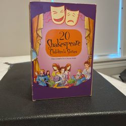 20 Shakespeare Children’s Story’s