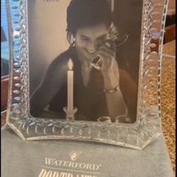Waterford Lismore Crystal Portraits 8X10