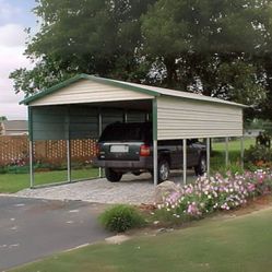 12x20x7 Carport | Small Tin Man