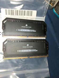 Corsair Dominator Platinum RGB DDR5 32Gb 7600MT/s