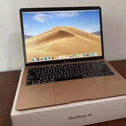 Apple MacBook Air 13" (2020) - Gold, M1 Chip, 8GB RAM, 256GB SSD - Excellent Condition