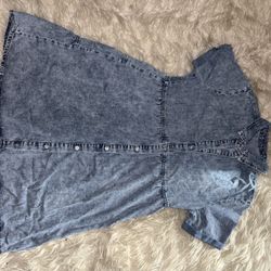 Women’s Clothes Denim Dress 