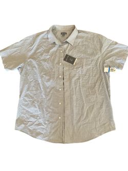 Van Heusen Men's Gray Button-Up Shirt