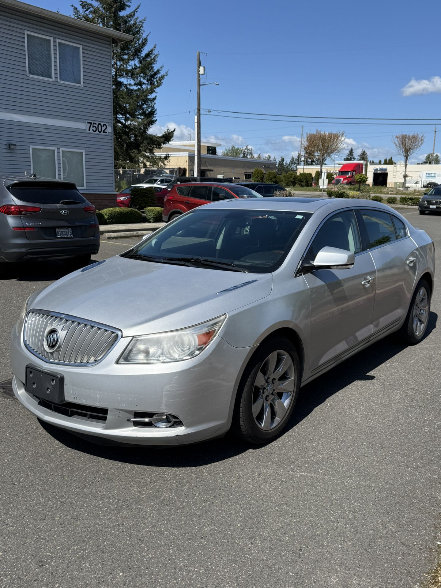 2012 Buick LaCrosse CXS TITLE IN HAND NO TAX