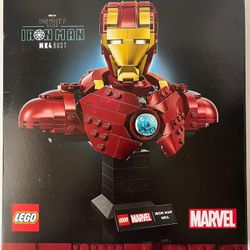 LEGO MARVEL: IRON SPIDER-MAN BUST (76326)
