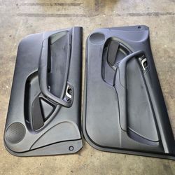 Acura Rsx Type S 2003 Oem Black Door Panels