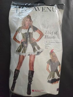 Leg Avenue Thief of Hearts 3-Piece Costume