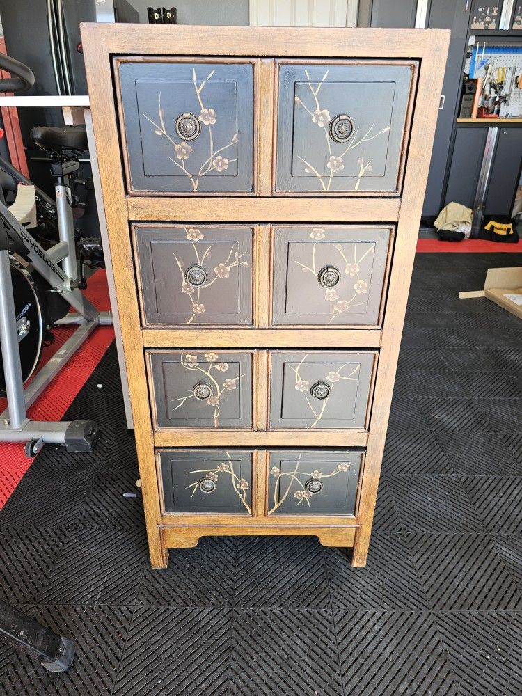 Hand Painted Antique Chest Of Drawers