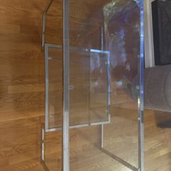 Glass Table 