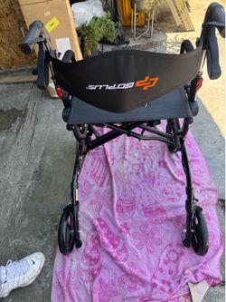 Silla caminadora nueva