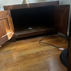 Rare Side Table Needs TLC 