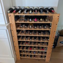 Wine Rack - 72 Bottles