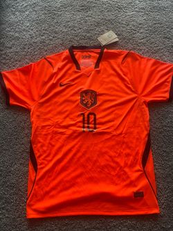 Netherlands Home Depay jersey size XL