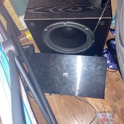 Speaker Will Trade For Pit Bike 