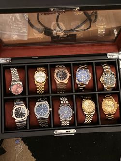 Stainless steel watches