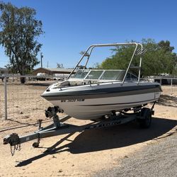 20’ 1988 Invader Open Bow Project Boat