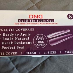 DND full Nail Tip Cover Press On Nails 
