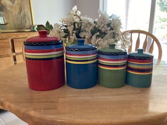 4 Canister Set