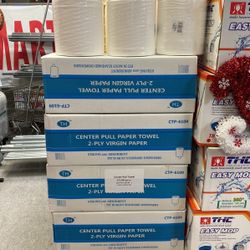 Center Pull Paper Towels 2-PLY Virgin Paper