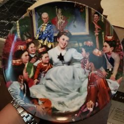 Getting To Know You The King And I Knowles Collector Plate William Chambers 1985