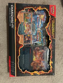 Charizard Ex Special Collection Box Pokemon Promo