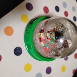 Hershey's Snow Globe