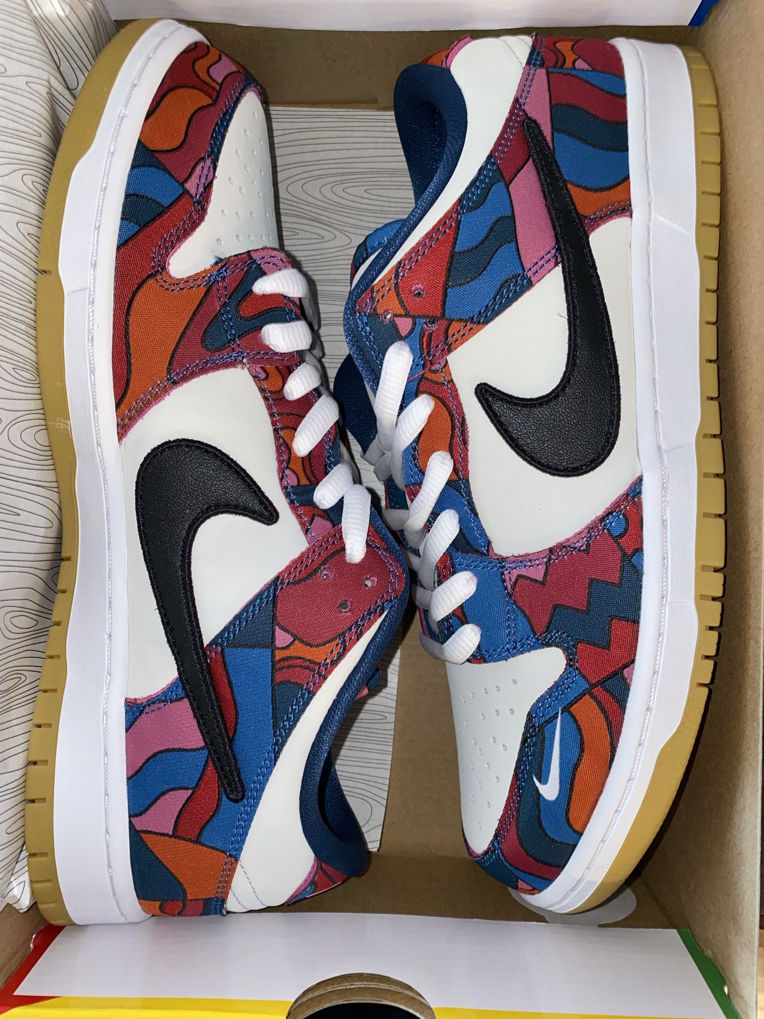 Nike Dunk Para 