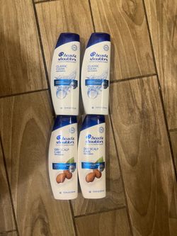 Shampoo Head Shoulders All For $20