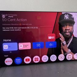 Sony BRAVIA 8 II 55 Inch TV, QD OLED, 4K Smart Google TV, XR Processor with AI Technology, Ultra Slim Design, 120hz Television, Dolby Vision/Atmos, Ex