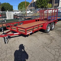 Utility Trailer 