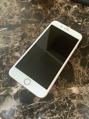 Unlocked Rose iPhone 8 Plus 64gb