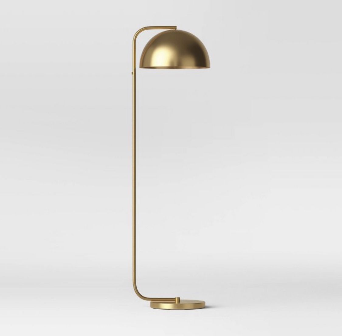 Target Valencia Dome Floor Lamp, Brass - Project 62