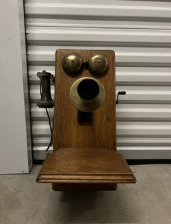 Antique 1912 Northern Electric Crank Wall Phone – Vintage Collector’s Piece