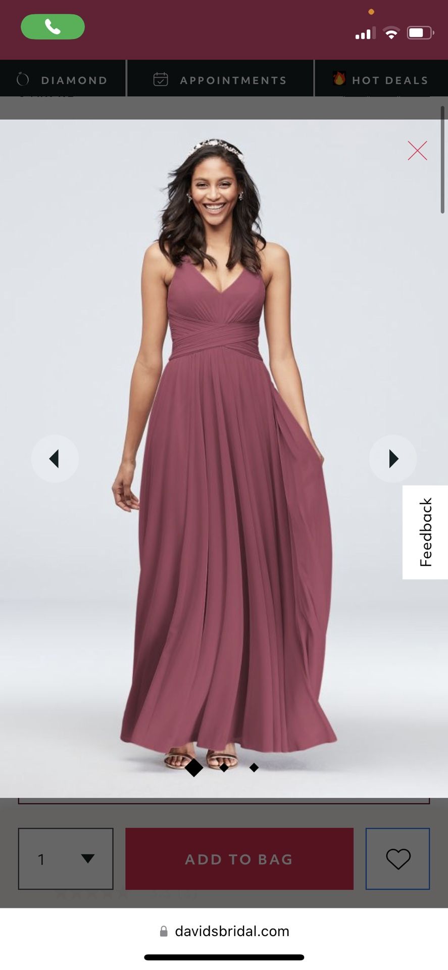 Bridesmaids Dress