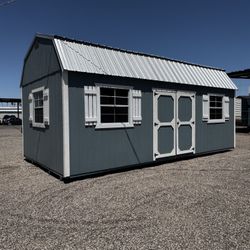 New 12x24 Side Lofted Barn – 288 Sq Ft of Possibilities!