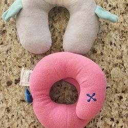 Bcozzy travel pillow and Carter's Travel Pillow 